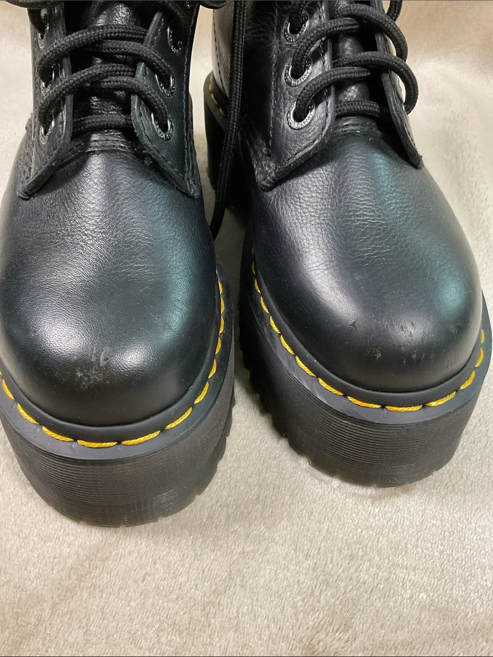 Dr. Martens chunky platform